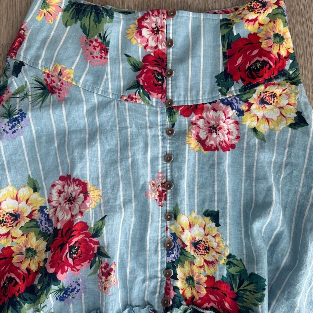 Maeve by Anthropologie Claudette Midi Skirt - Picture 4 of 9